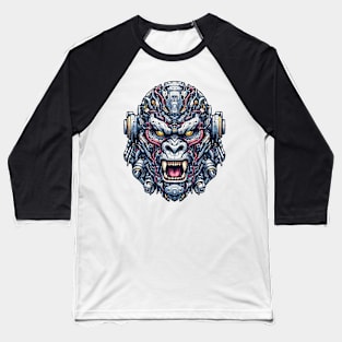 Mecha Apes S01 D88 Baseball T-Shirt